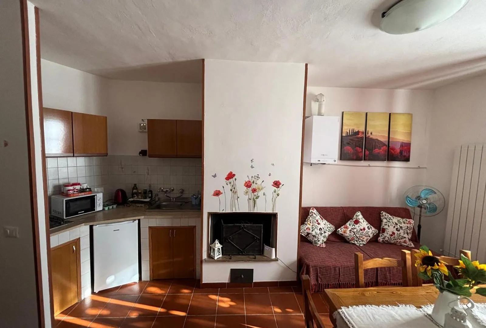 Apartment Casina Belvedere San Quirico d'Orcia Italy