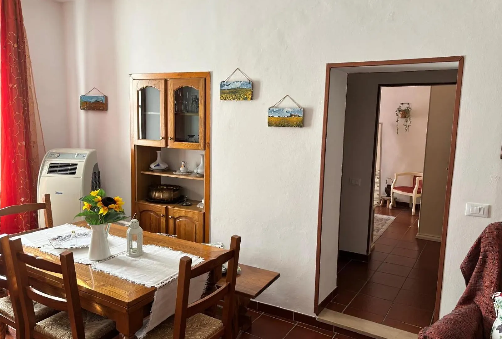 Casina Belvedere San Quirico d'Orcia Apartment