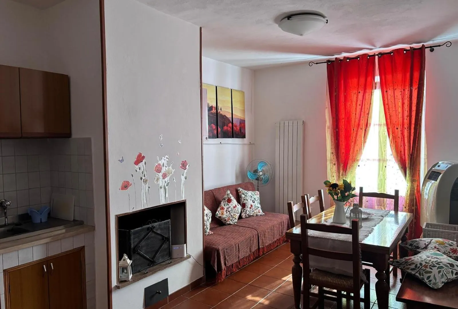Casina Belvedere San Quirico d'Orcia