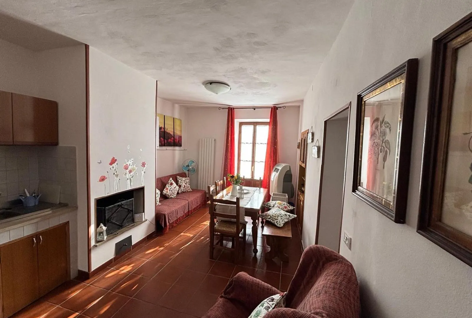 Casina Belvedere San Quirico d'Orcia Apartment