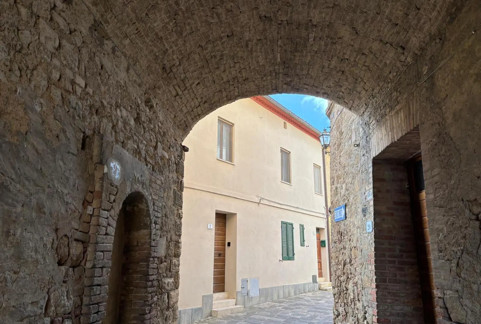 Casina Belvedere San Quirico d'Orcia