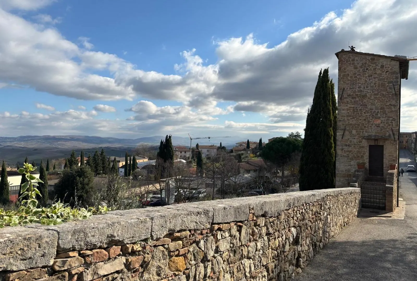 Casina Belvedere San Quirico d'Orcia