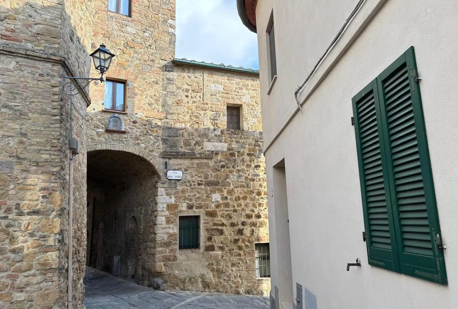 Casina Belvedere San Quirico d'Orcia Apartment