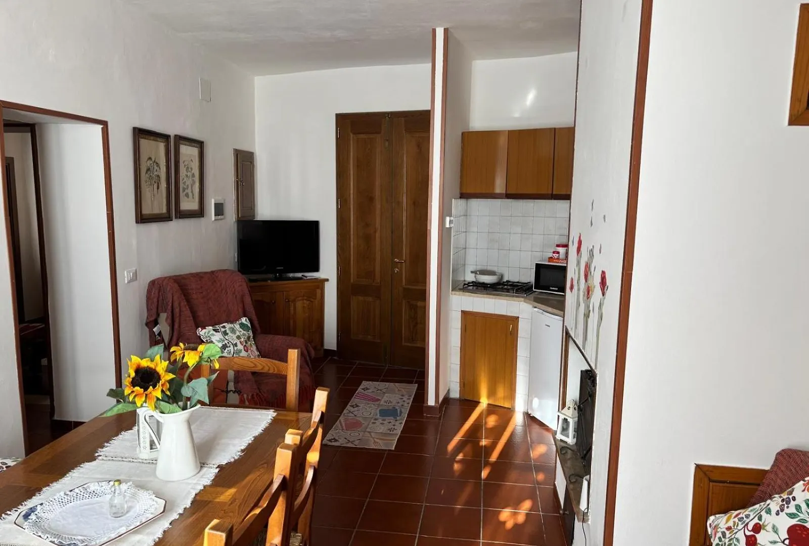 Casina Belvedere San Quirico d'Orcia Apartment