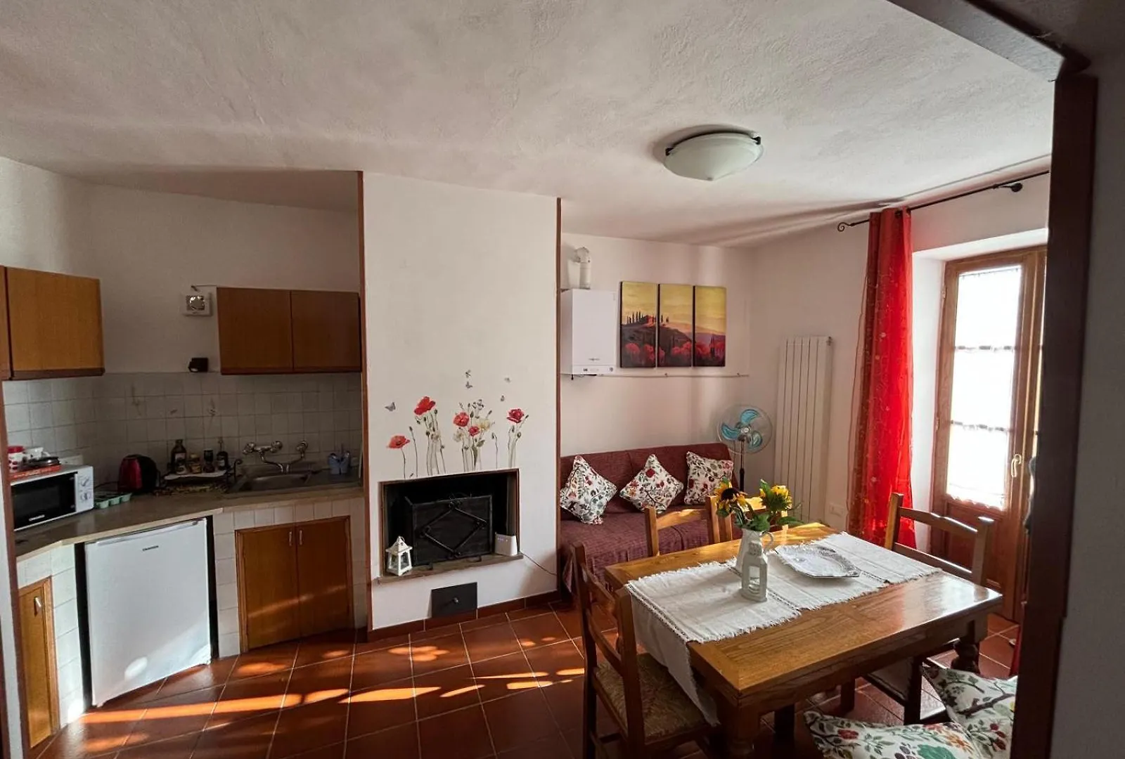 Casina Belvedere San Quirico d'Orcia 0*,