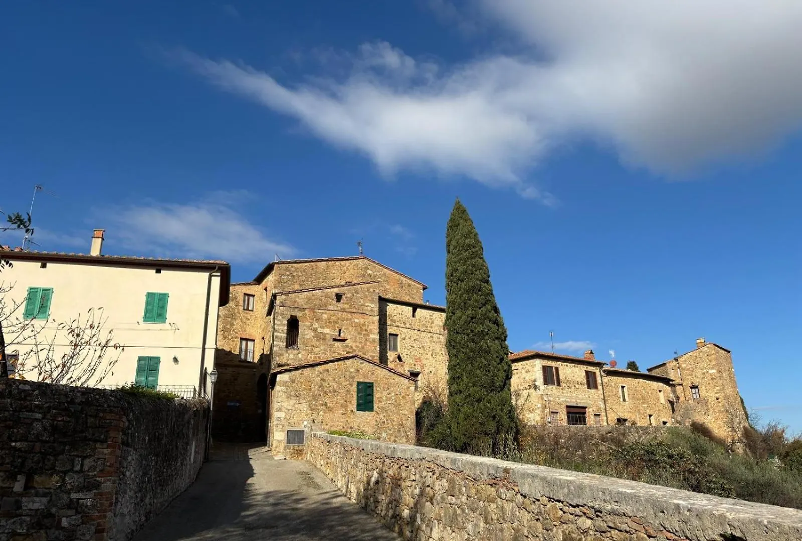 Casina Belvedere San Quirico d'Orcia