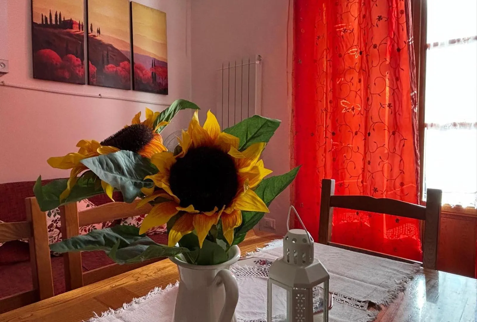 Casina Belvedere San Quirico d'Orcia Apartment