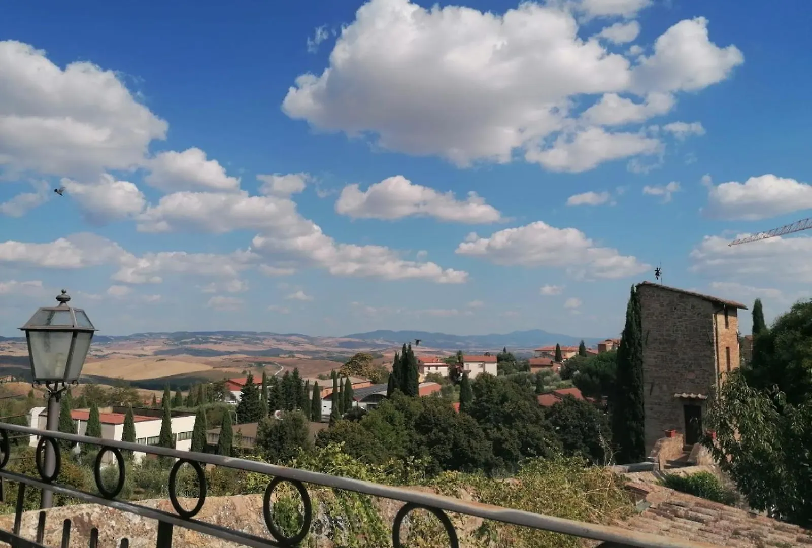 Casina Belvedere San Quirico d'Orcia Apartment