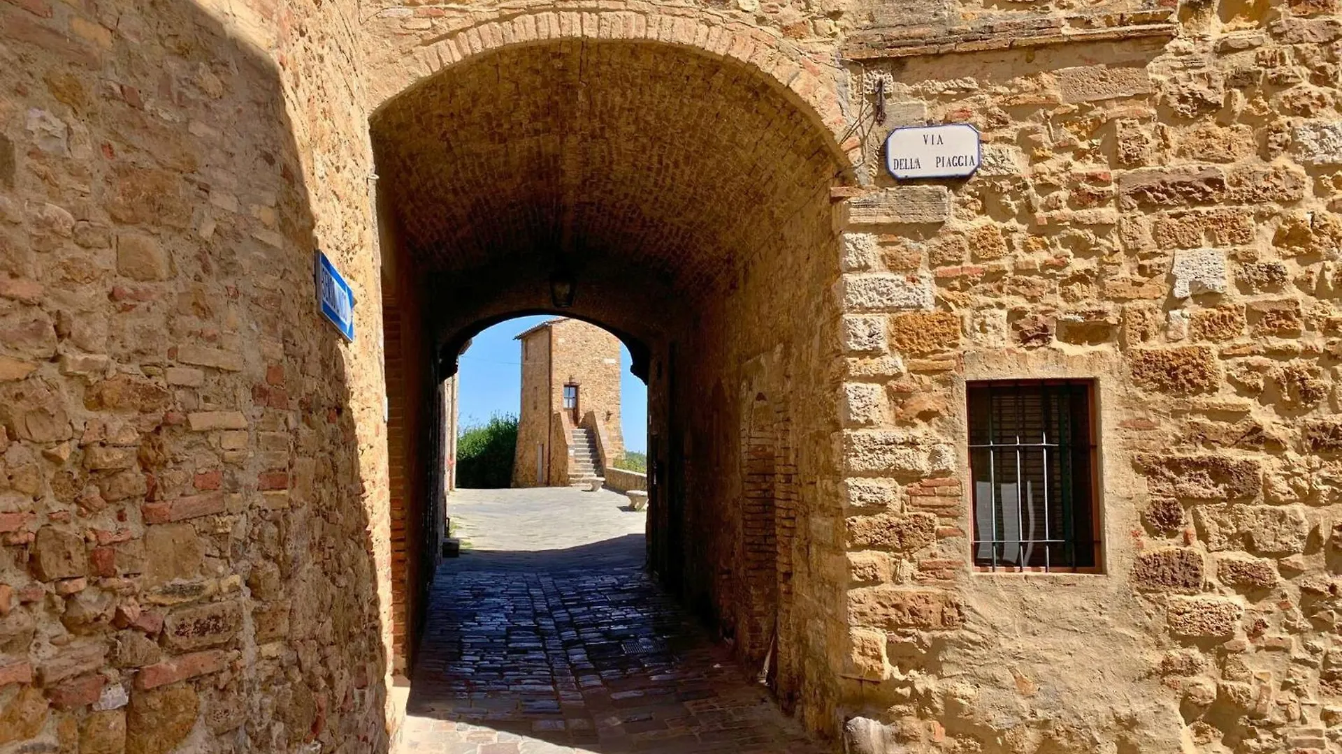 Casina Belvedere San Quirico d'Orcia Apartment