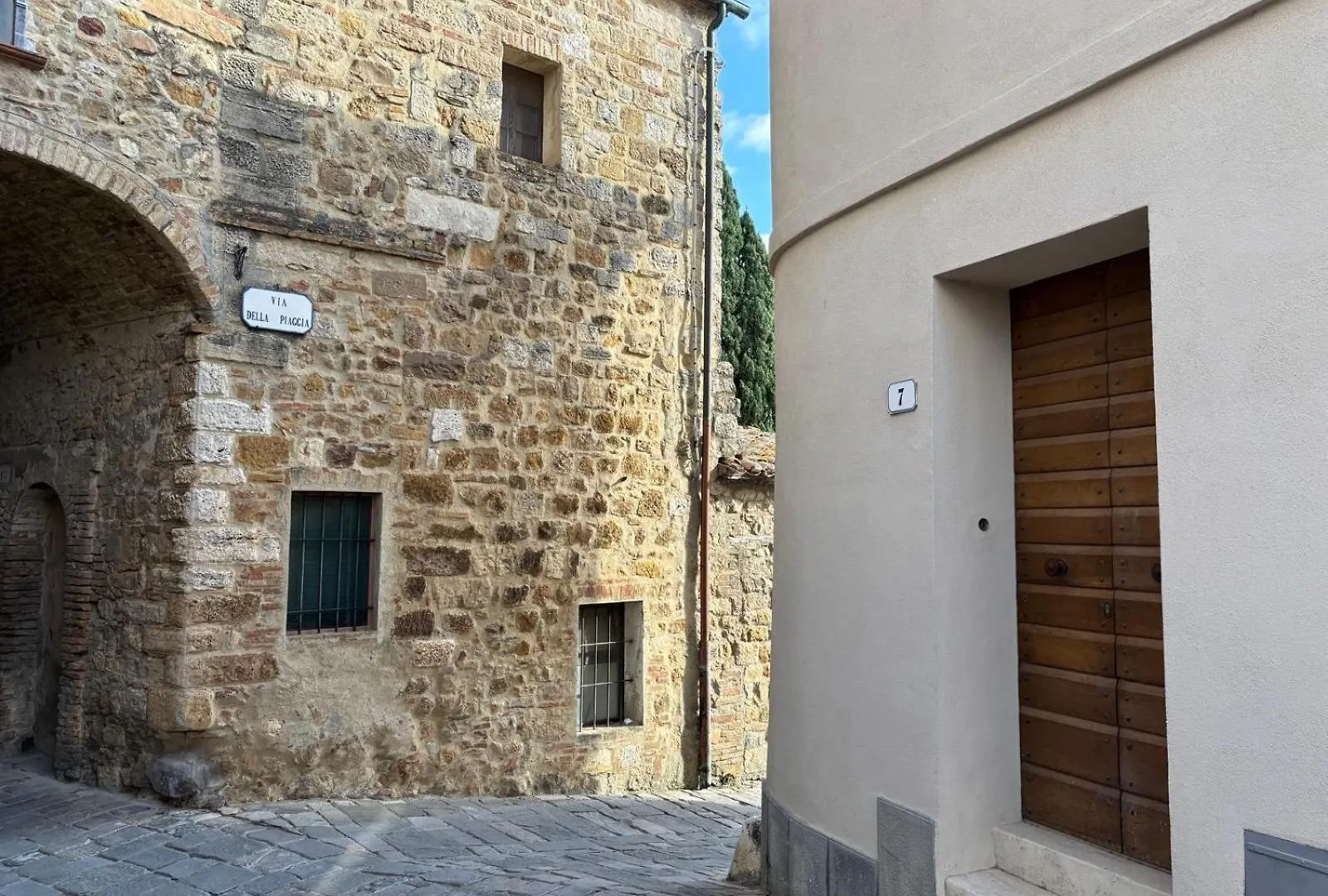 Casina Belvedere San Quirico d'Orcia Apartment