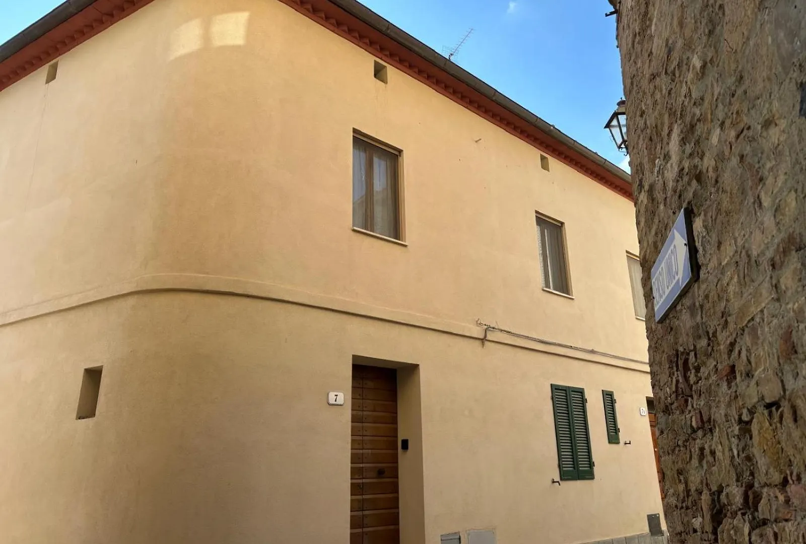 Casina Belvedere San Quirico d'Orcia Apartment
